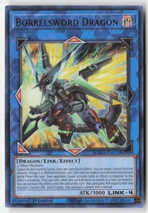 Borrelsword Dragon MAMA-EN072 Magnificent Mavens 1st Edition Ultra Rare