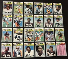 1977 Topps CLEVELAND BROWNS Complete Set PAUL WARFIELD Brian SIPE Greg PRUIT