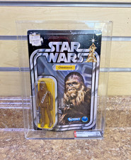 1978 Kenner Star Wars Chewbacca 12 Back-A AFA 70 EX Unpunched