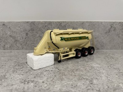 Corgi - Feldbinder Tri-Axle Tanker Trailer - W.R.Wood - 74904 - 1:50 - neuwertig/neu