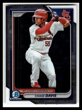 2024 Bowman Chrome #BCP-150 Chase Davis