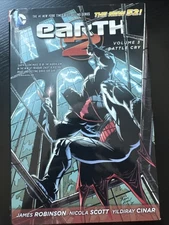 Earth 2 Vol. 3 Battle Cry New 52 Hardcover
