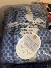 Threshold Performance Plus Bath Towel Set-6 Piece