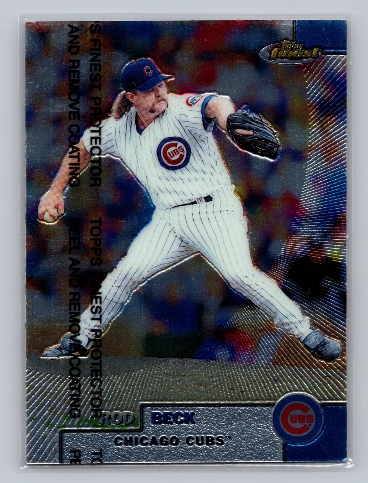 1999 Finest #93 Rod Beck