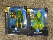 McFarlane Toys DC Multiverse Collector Edition KITE-MAN  43 PLATINUM IN-HAND
