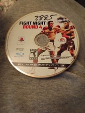 Fight Night Round 4 (PlayStation 3, 2009) PS3 Game Disc No Manual Tested Working