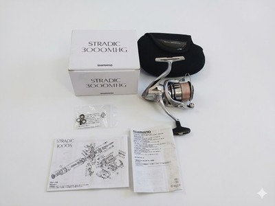 SHIMANO 19 Stradic 3000MHG Gear Ratio 5.8:1 Spinning Reel From Japan