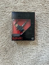 Star Wars Black Series Titanium Poe's X-Wing Fighter  12 2015 Hasbro Sealed
