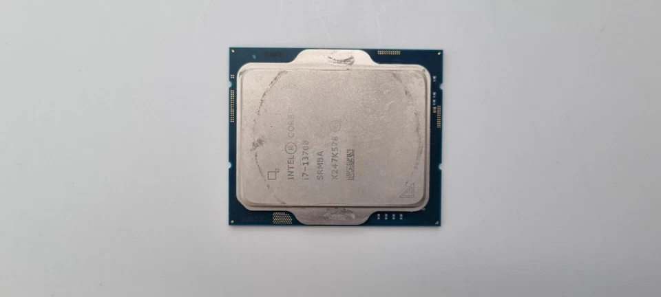 Intel Core i7-13700 2.1 GHz 30 MB Cache Socket LGA 1700 NO POST FAULTY - Imagen 2 de 4