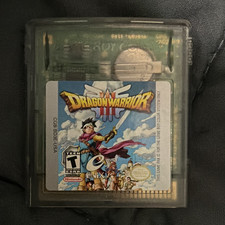 Enix Dragon Warrior III Nintendo Game Boy Color NTSC-U/C T Role Playing Game