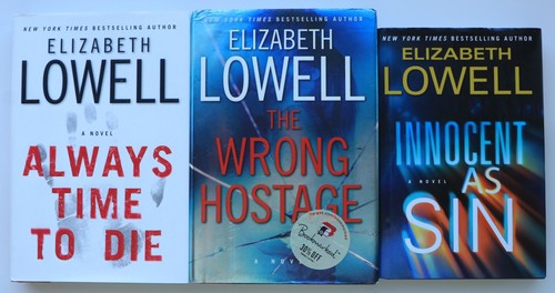 Complete 5 Book Elizabeth Lowell Romantic Suspense Series "St. Kilda Consulting" - Picture 2 of 3