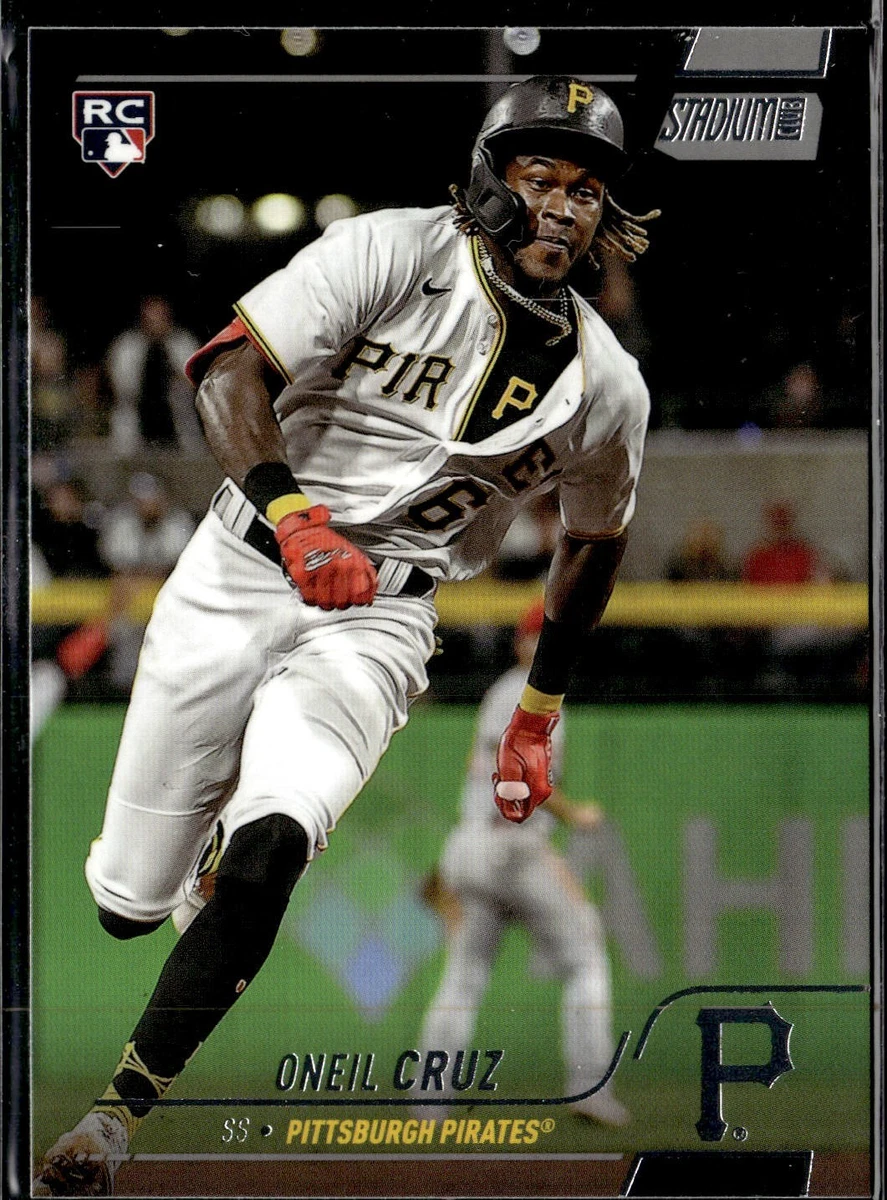 Topps Stadium Club Oneil Cruz #237 2022 for sale | eBay