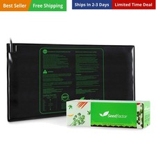 MET Certified Seedling Heat Mat, Waterproof Durable Germination Station Heat ...