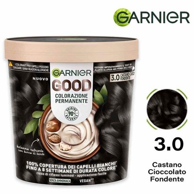 Creme Farbstoff 3.0 Garnier Good Castano Schokolade Schmelze Tönung Haare