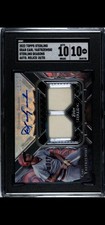 2022 Topps Sterling Autograph Relics Carl Yastrzemski /25 SGC10 AUTO10 DUAL10