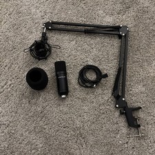 Streaming Podcast PC USB Condenser Microphone DSCHLZY