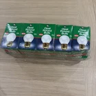 10 X E27 LIGHT BULB JOBLOT OPAL ROUND BULB 40W BELL 45MM ES