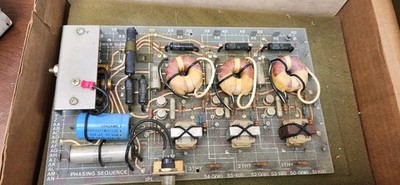 Reliance Electric Power Supply Driver P.C. Board S-3 58A 0-51444 / 051444 