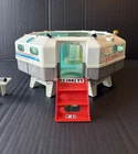 Vintage Playmobil #3536 Playmobil Space Large Command Space Ship Incomplete