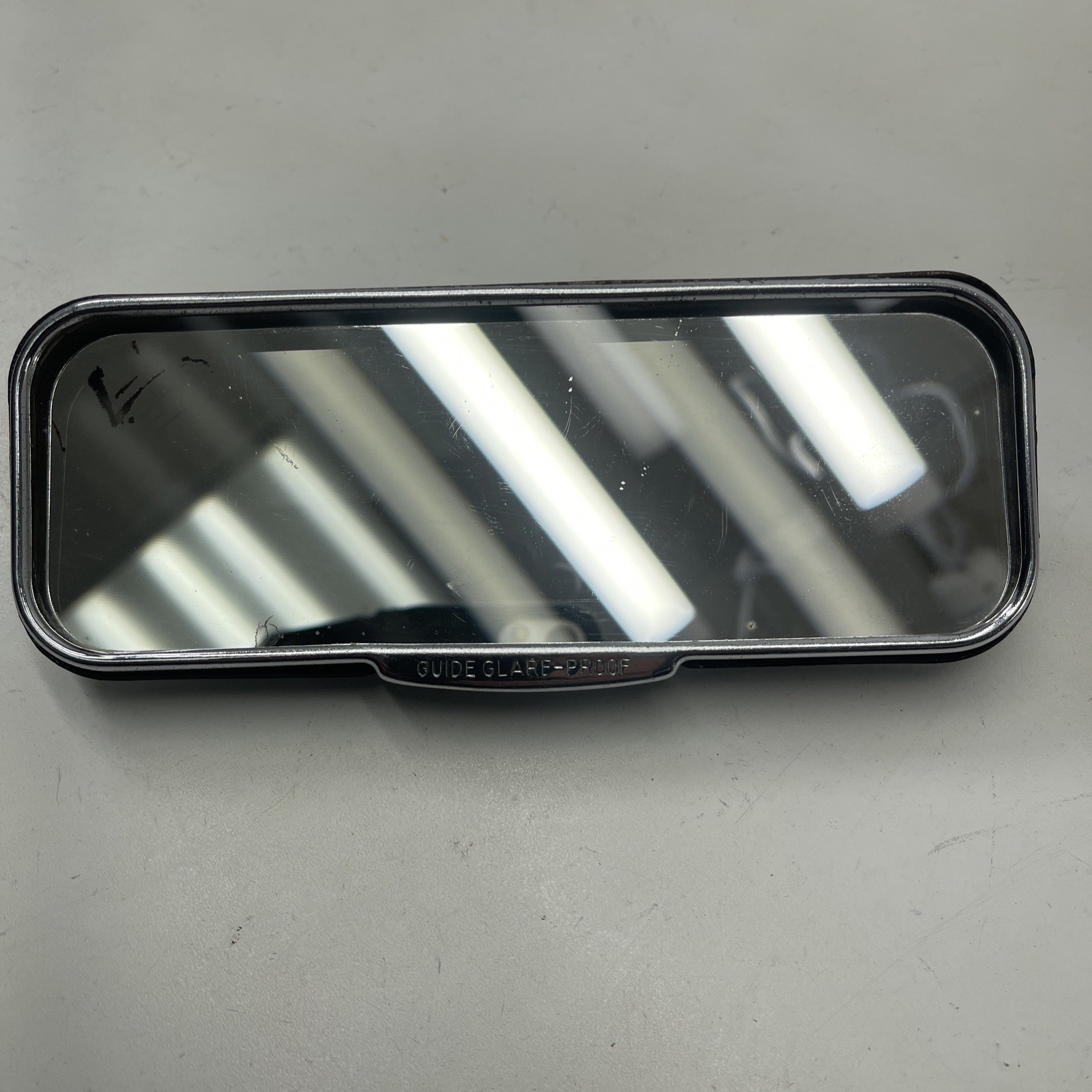 Early 1940s Chevrolet Guide Accessory Day Night Rearview Mirror   L5