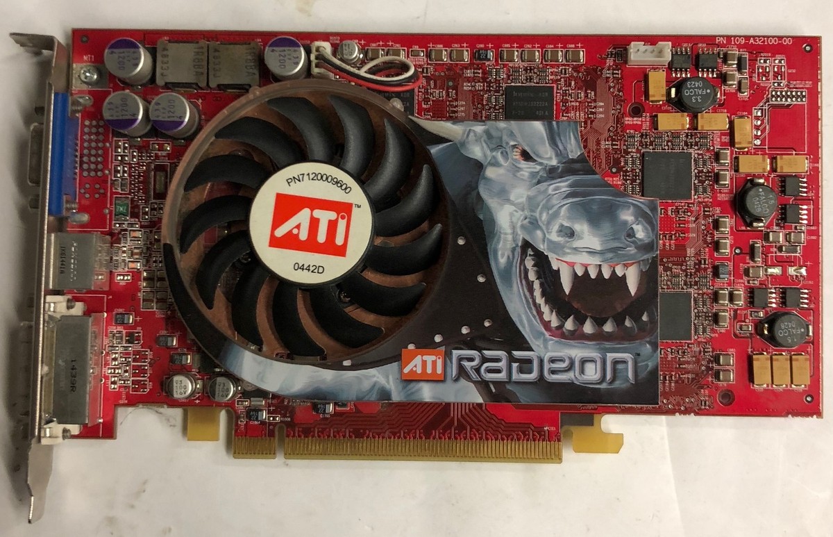 ATI Radeon X800 SE 128MB PCI‑E Graphics Card- 102A3210201