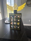 Harry Potter Kinder Joy Funko Stand Quidditch with Harry Potter figurines
