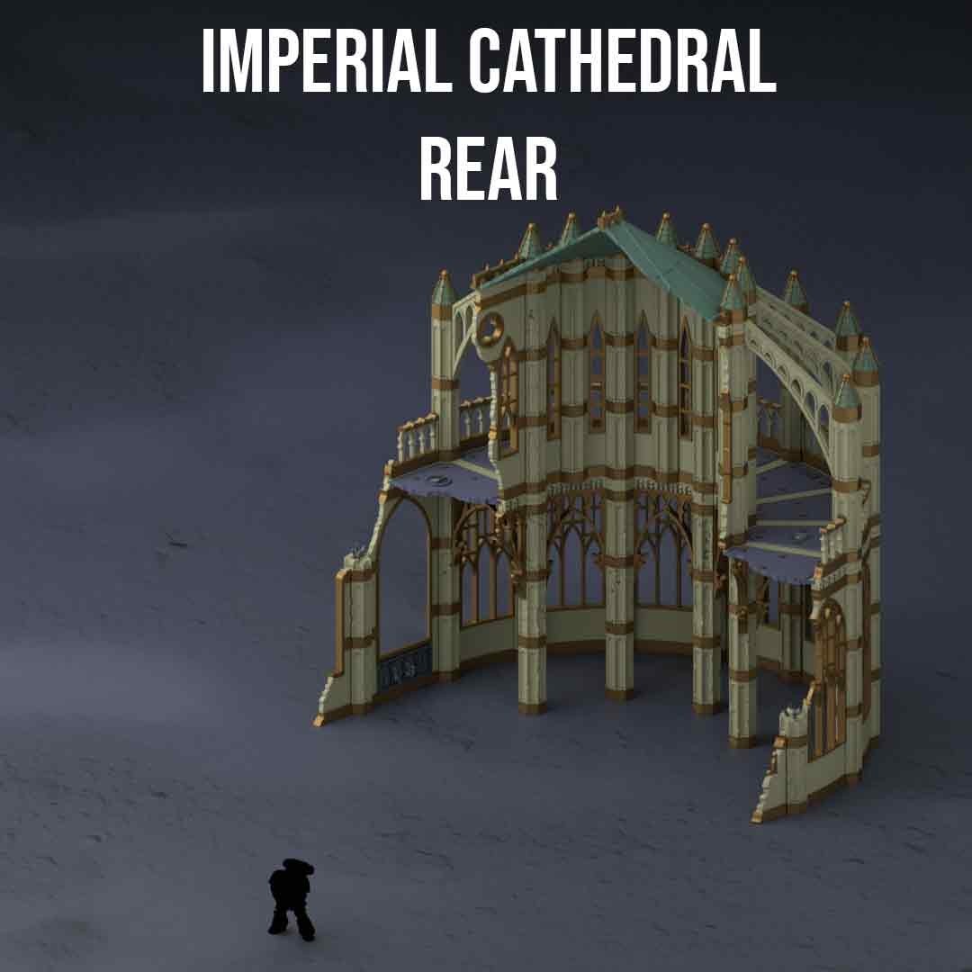 Pacchetto Cattedrale Imperiale per giochi da tavolo foto 4