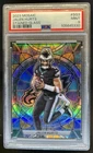 2023 Panini Mosaic Jalen Hurts Stained Glass #SG-3 Eagles PSA 9