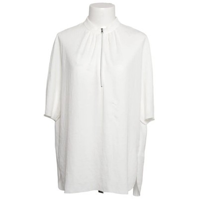 Marc Cain, Top, Größe: 40, Weiß, Polyester, Einfarbig, Damen #yqF