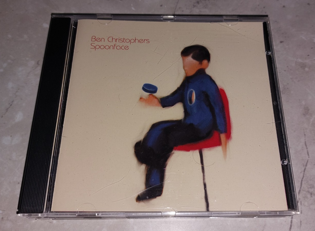 Ben Christophers ~ Spoonface / My Beautiful Demon 2 x CD Albums Both Excellent