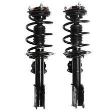 Front 2 Complete Quick Struts Coil Springs Assembly For 2015-2017 Ford Mustang
