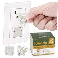 Outlet Covers Baby Proofing Socket Protectors Child Safety 40 Count Pack of 1 