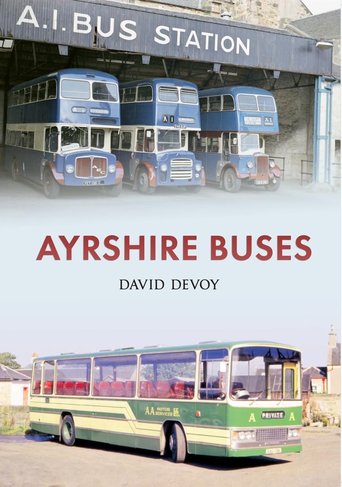 Ayrshire Buses, Devoy, David, New Book