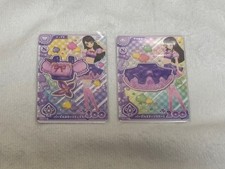 Aikatsu Encore Locket Shion Ran Tops Bottoms