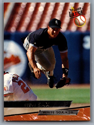 1993 Fleer Ultra Steve Sax #179 card