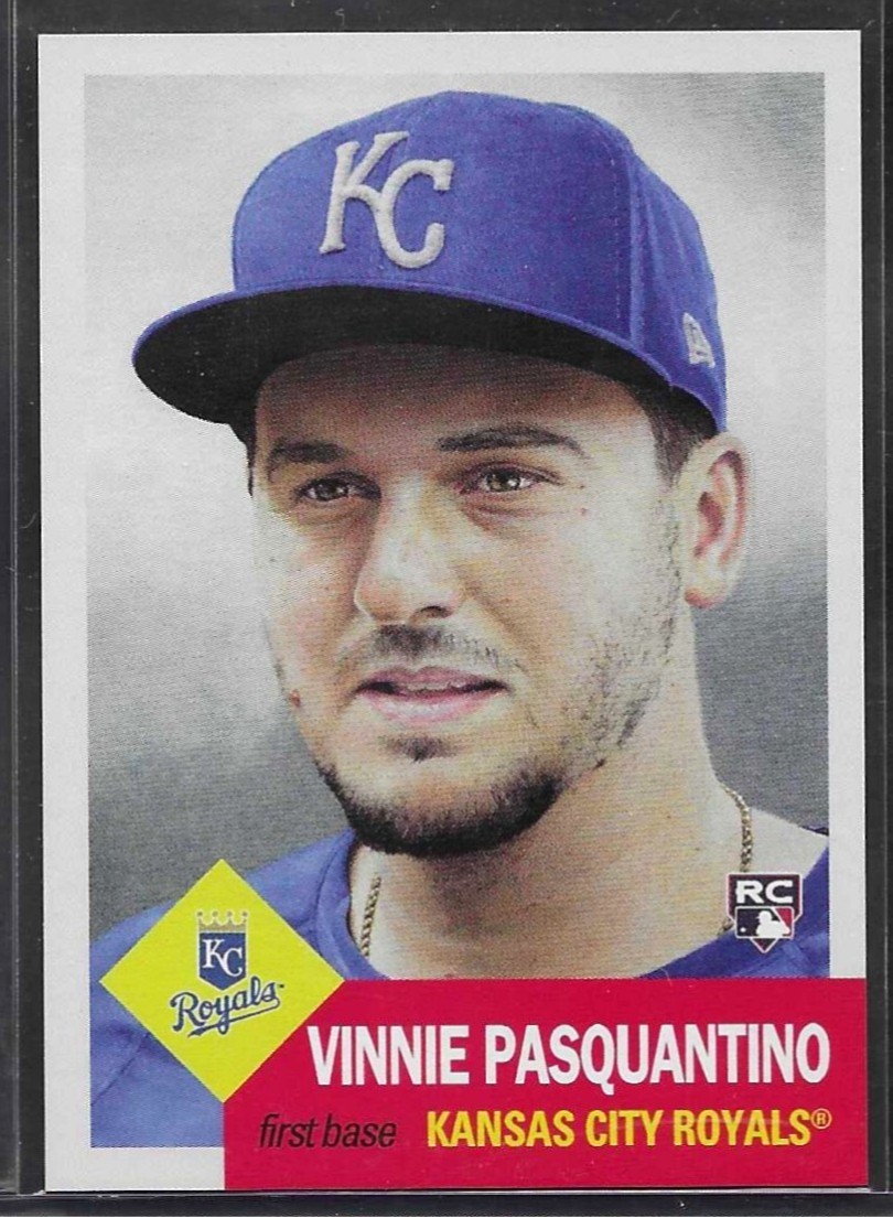 2023 TOPPS LIVING SET # 644 VINNIE PASQUANTINO RC Kansas City Royals 1,654 PR a