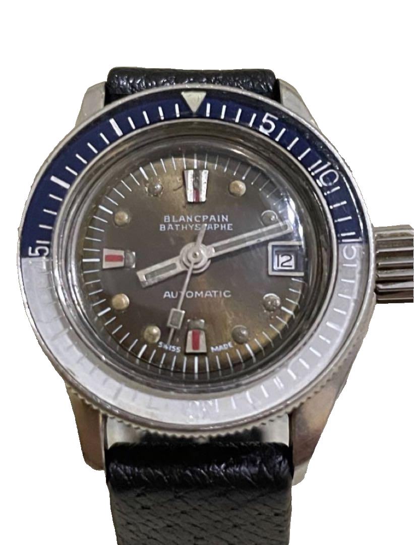 Blancpain Bati Scarf Vintage Genuine Rare 71 Fifty Fathoms MMMe82