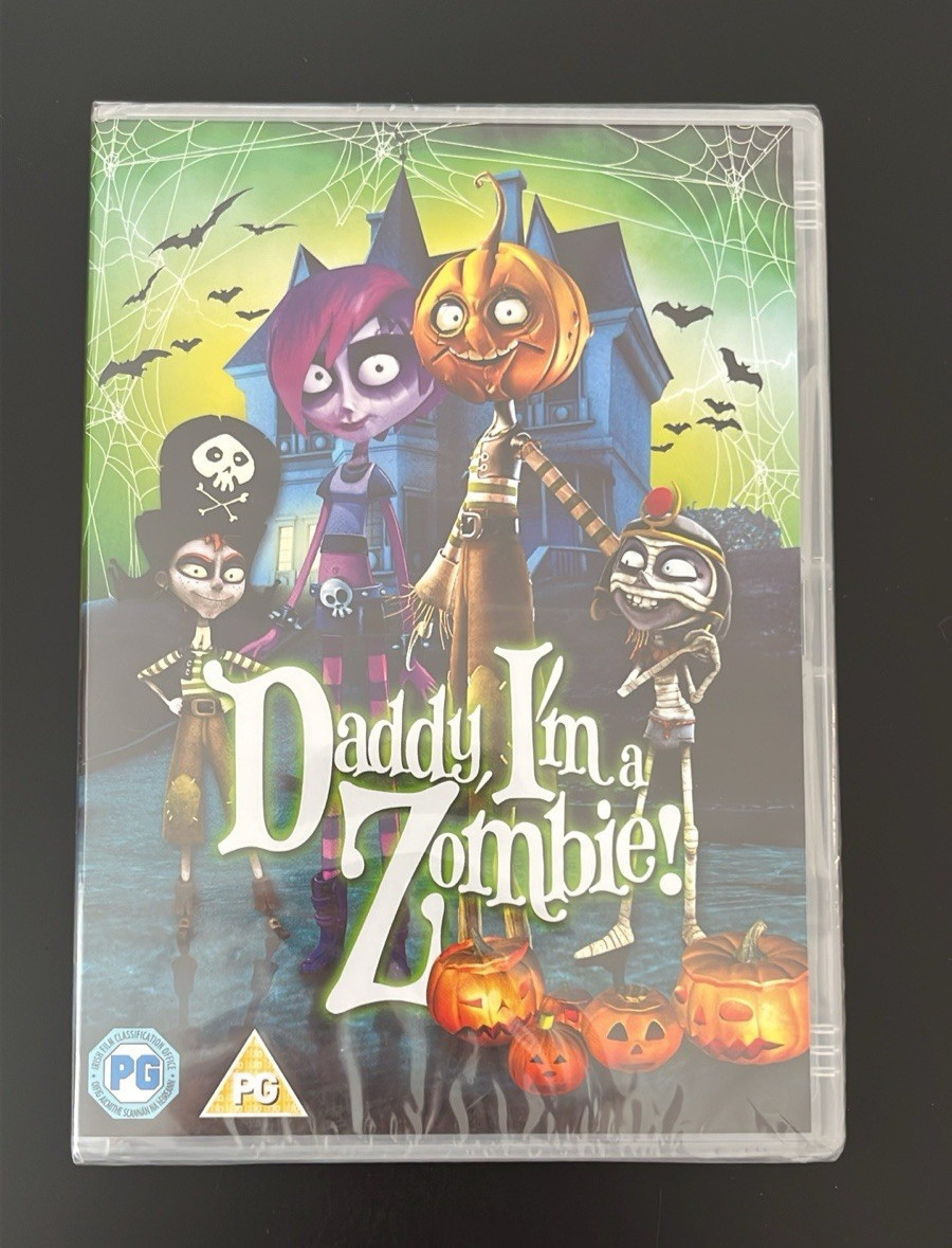 DADDY I'M A ZOMBIE - DVD - NEW SEALED