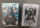 Set 2: LE SCARY PIRATE & Female Vampire 5 gram Each .999 Fine Silver Unopened
