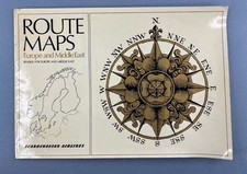 SAS Scandinavian Airlines System Route Maps Europe Middle East Scandinavia