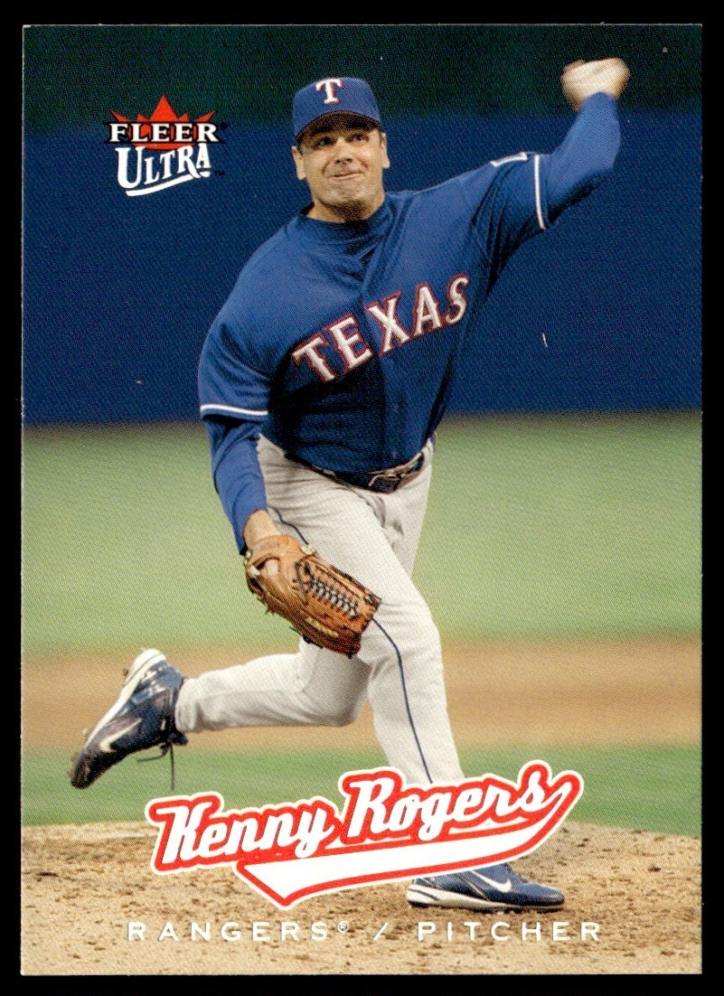 2005 Ultra Kenny Rogers #184