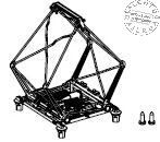 PIKO 97460-18 pantografo FS E32 per locomotive Piko E428 - 1:87