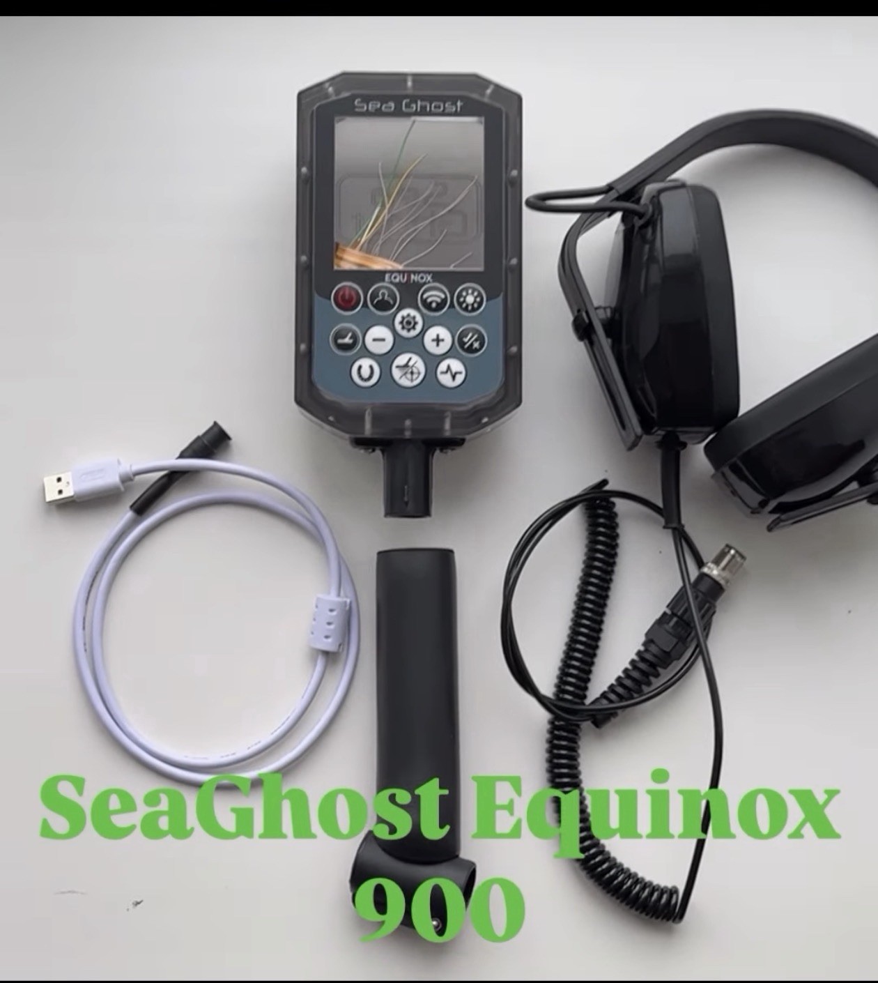 Boîtier Étanche Seaghost Pour Minelab Equinox Évitez L Eau Dans Votre Détecteur De Métaux