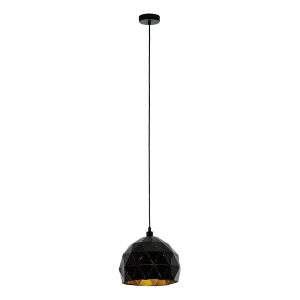Eglo HäNgeleuchte Roccaforte, 1 Flammige Pendelleuchte, HäNgelampe Aus Metall-image