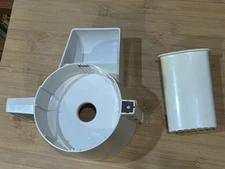 Cuisinart Little Pro Plus Food Processor parts PICK Pusher or DLC507 FOOD CHUTE