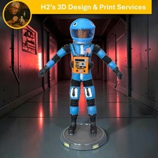 Matt Mason 2001 A Space Odyssey BLUE Helmet L...