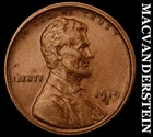 1919-S Lincoln Wheat Cent- Almost Uncirculated Semi Key No Reserve #i3386