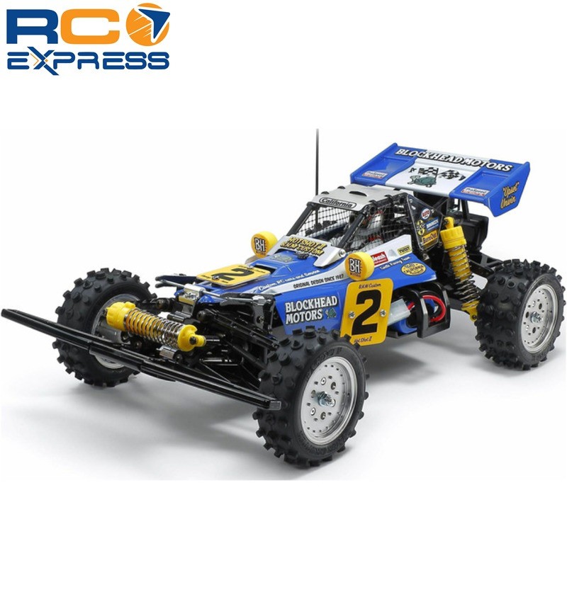 Tamiya 1:10 RC Hotshot II Blockhead Motors TAM58710A | eBay
