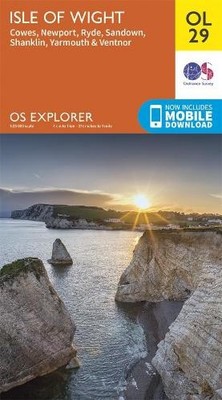 Isle of Wight (Map) OS Explorer (UK IMPORT)