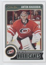 2014-15 O-Pee-Chee Anton Khudobin #362 1s7